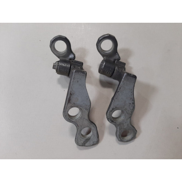 Par Dobradiças Da Porta Dianteira Direita Ford Focus 2009 