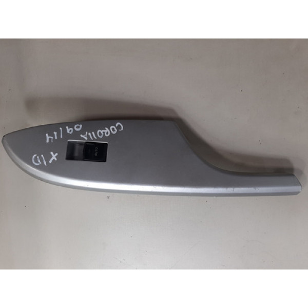 Comando Vidro Elétrico Traseiro Direto Corolla 2009 2014