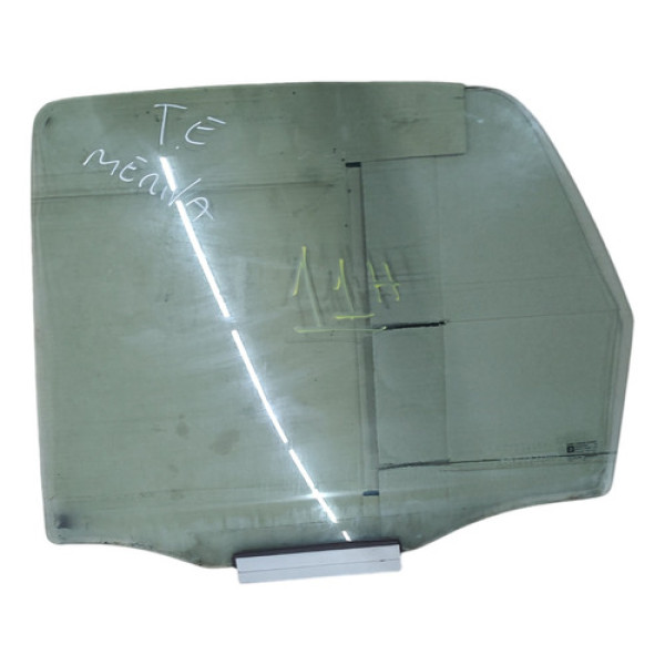 Vidro Porta Traseiro Esquerdo Gm Meriva 2010