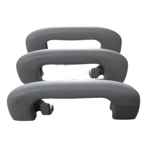 Kit 3 Alças De Teto Pqp Tracker Ltz 1.8 16v Ecotec 2014