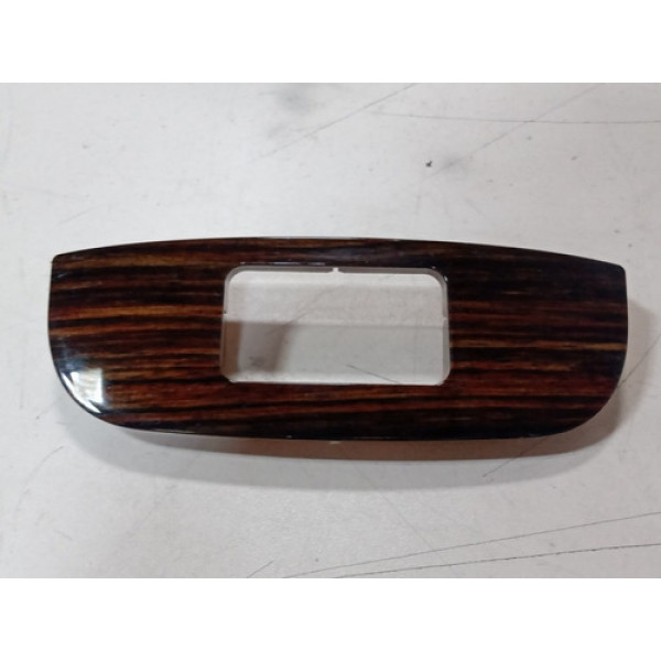 Moldura Madeirado Entrada Chave Hyundai Santa Fé 12