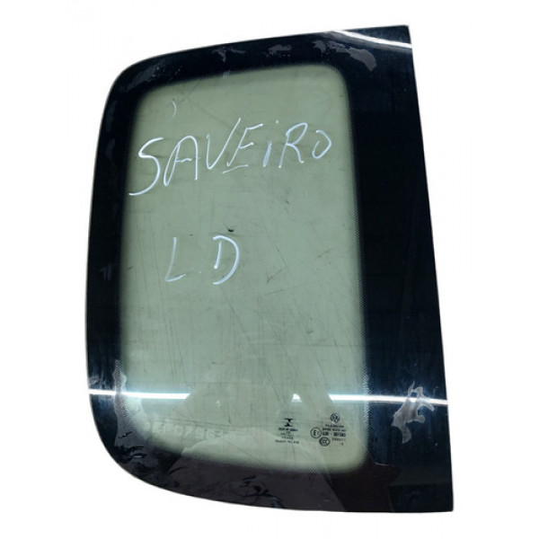Vidro Vigia Traseiro Direito Vw Saveiro Cross 2014