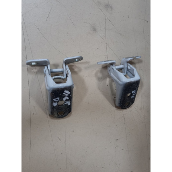 Par Dobradiças  Porta Dianteira Direita   Nissan  Kicks 21