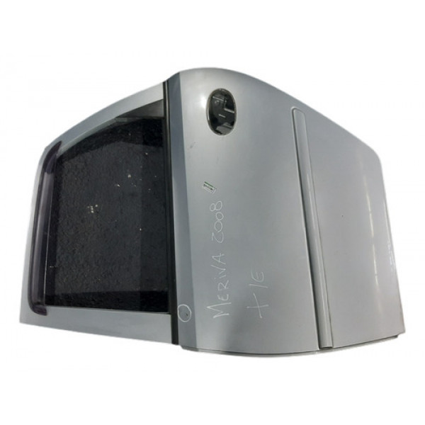 Porta Traseira Esquerda Meriva 2008 Com Detalhe