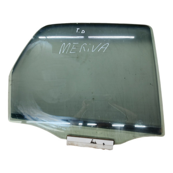 Vidro Porta Traseira Direita Gm Meriva 2004