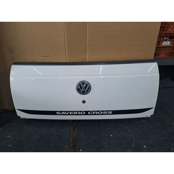 Tampa Traseira Saveiro Cross 2018 