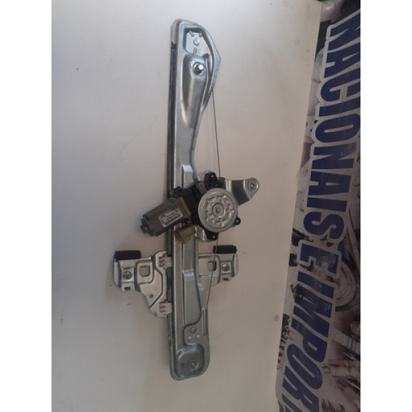 Máquina De Vidro Elétrico Traseira Esquerda Spin 2016