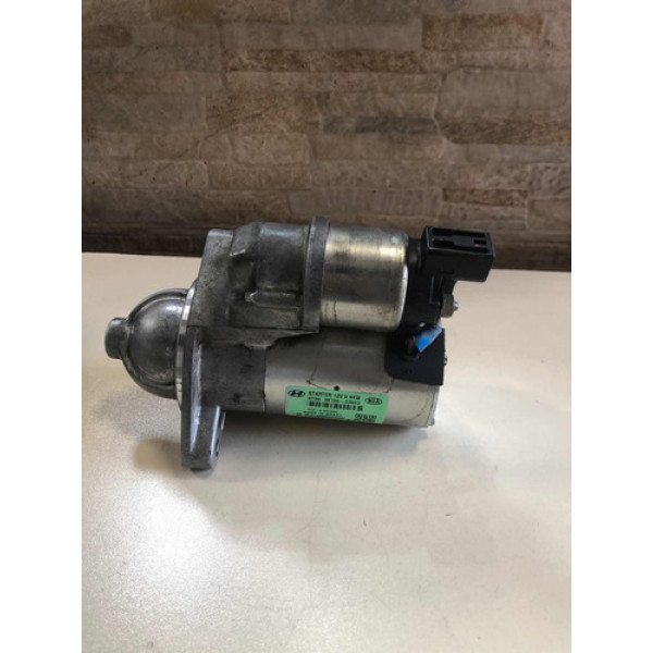 Motor De Arranque Hyundai Hb20 1.0 2021 Manual