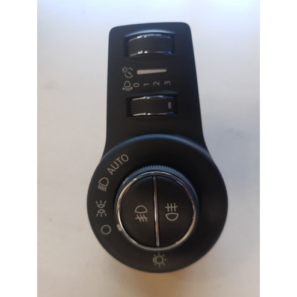 Botão Chave De Luz Jeep Compass Flex 2018 Original