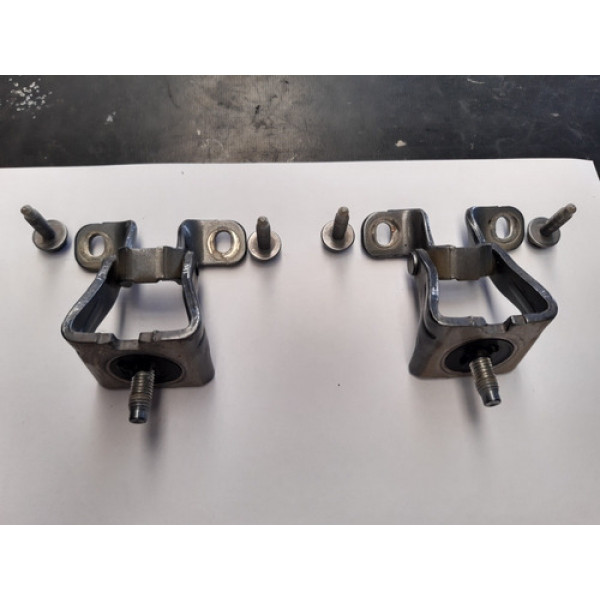 Dobradiças Tampa Traseira Polo 2017/2020 Original Vw