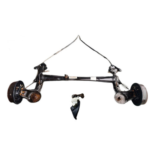 Eixo Traseiro Gm Meriva 1.8 8v 2004