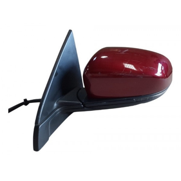 Retrovisor Fiat Toro L/e 2016 A 2020 C/ Detalhes 