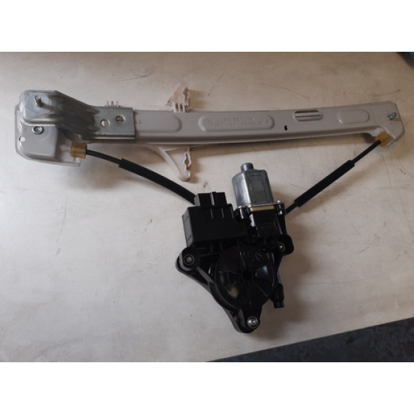 Máquina De Vidro Elétrico C/ Motor Virtus Traseira Esquerda 