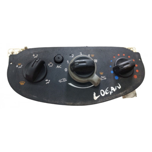 Comando Do Ar Condicionado Renault Logan 2011 2012 2013