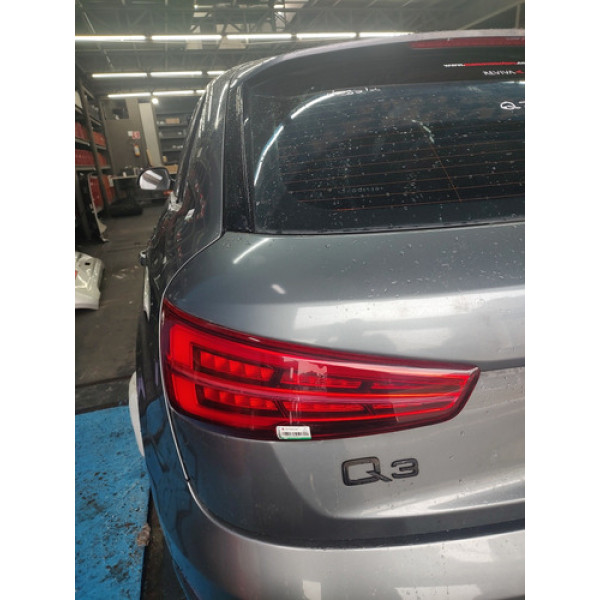 Lanterna Traseira Lado Esquerdo Audi Q3 2018 Original 