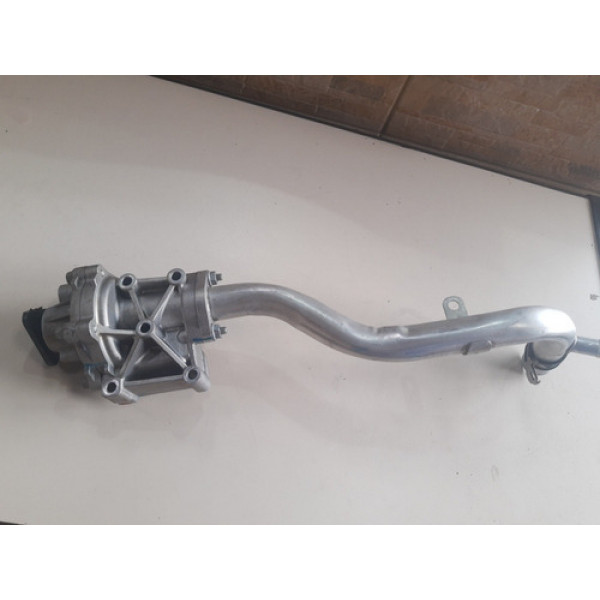 Bomba D\'água Jeep Compass Flex 2018 Com Cano Original