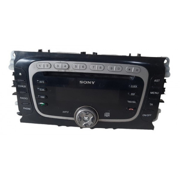 Rádio Cd Player Ford Focus 2009 Original 