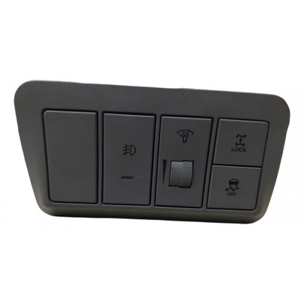 Comando Botão Farol Reostato Tração Estabilida Santa Fé 2012