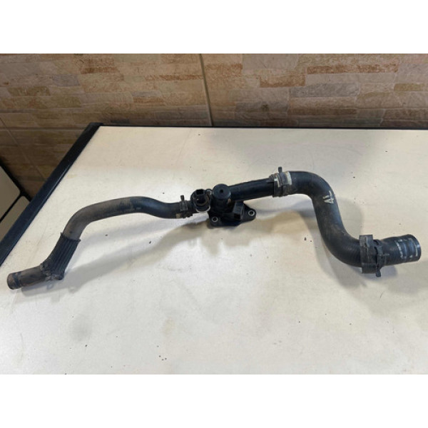 Carcaça Válvula Termostatica Renault Kwid 1.0 3cc 2018