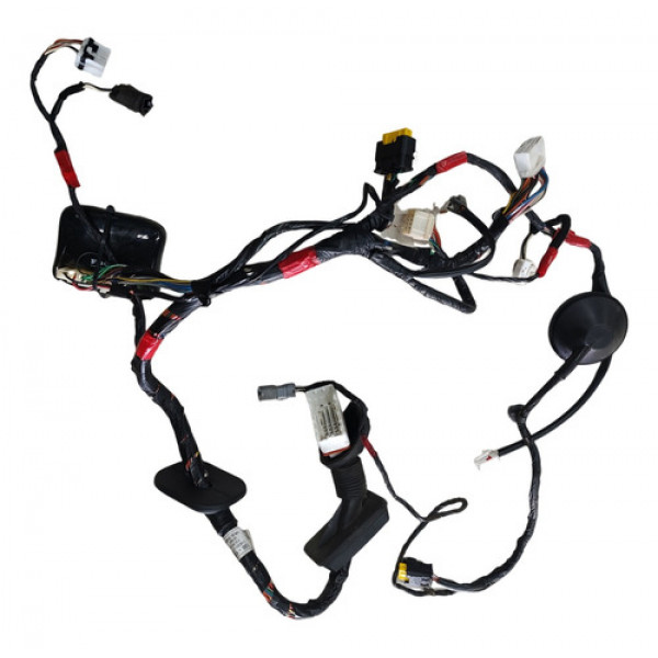 Chicote Porta Dianteira Esquerda Hyundai Santa Fé 3.5 2012 