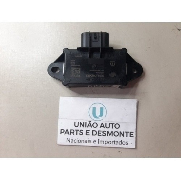 Módulo Sensor Temperatura Fiat Argo 2016 A 2018
