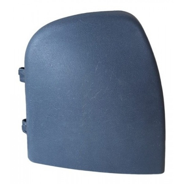 Moldura Painel Central Fiat Doblô Etork 2003 - Com Riscos