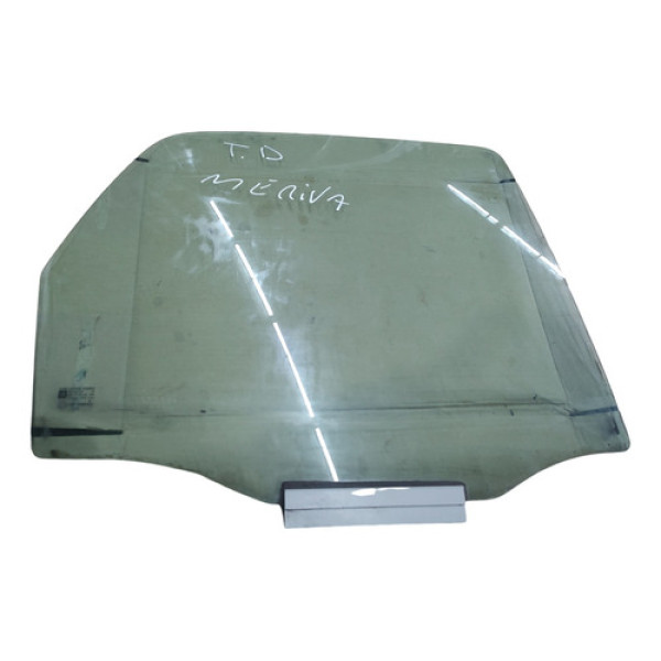 Vidro Porta Traseiro Direito Gm Meriva 2010