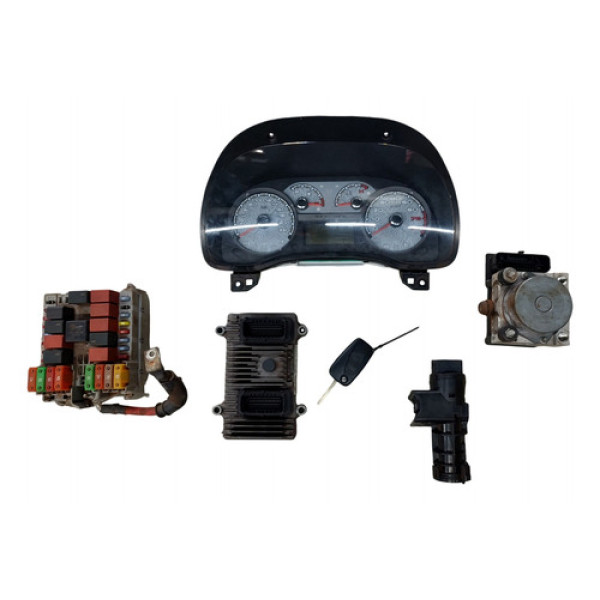 Kit Code Injeção Fiat Palio Weekend Adv 1.8 Etorq 2013