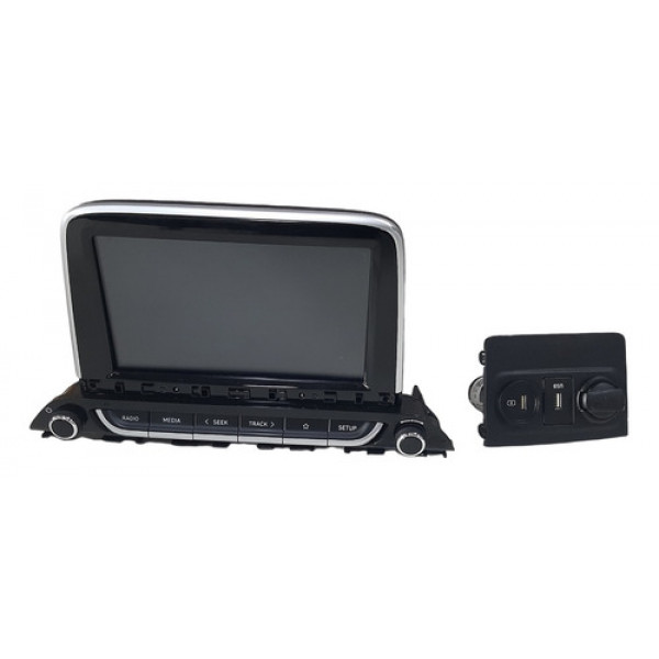 Central Multimdia Hyundai Hb20s Vision 2021