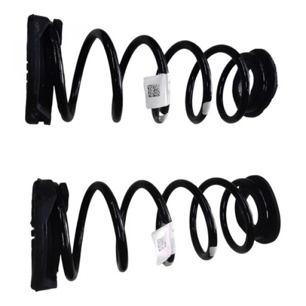 Par Molas Traseiras Hyundai Hb20 1.0 3cc 2020