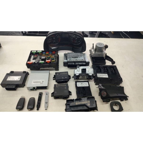 Kit Code Injeção Audi Q3 1.4 Tfsi 2018 Start Com Chave Reser