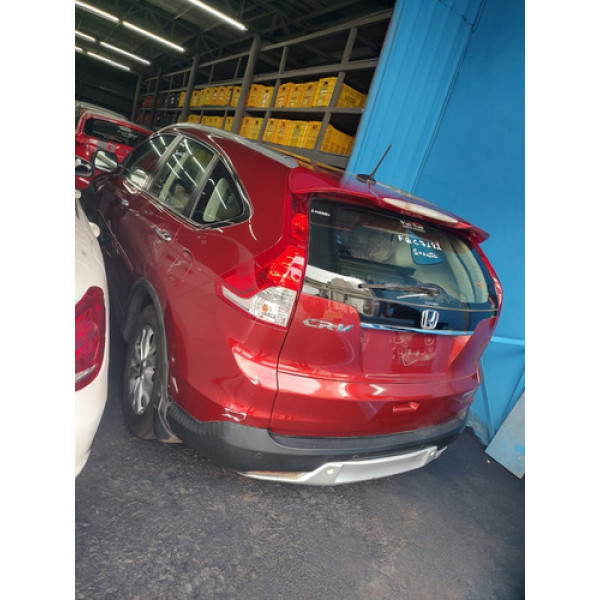 Traseira Com Teto Crv 2014 Baixado Com Nota Fiscal