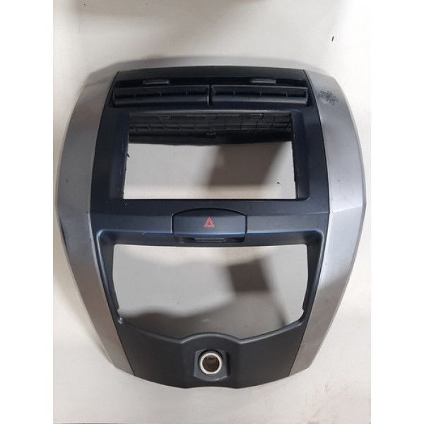 Moldura Painel Central Nissan Livina 2012 Orig