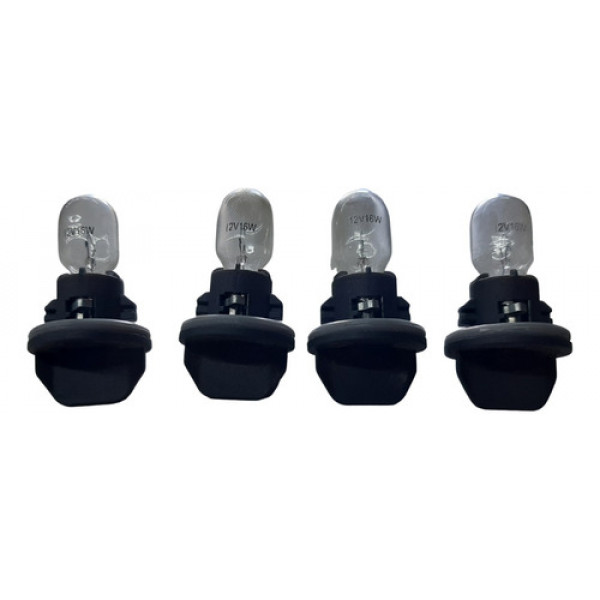 Kit Lampada Soquete Parachoque Traseiro Audi Q3 1.4 2018