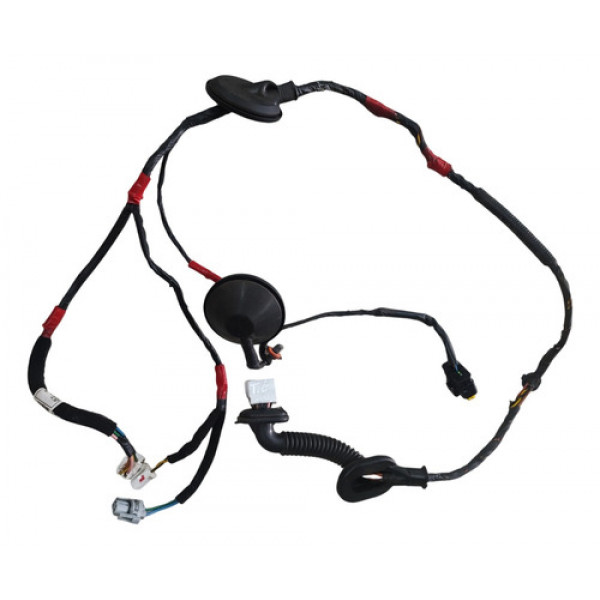 Chicote Porta Traseira Esquerda Hyundai Santa Fé 3.5 2012 