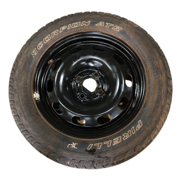 Estepe Scorpion Vw Saveiro Cross 205 60 R 15 Meia Vida