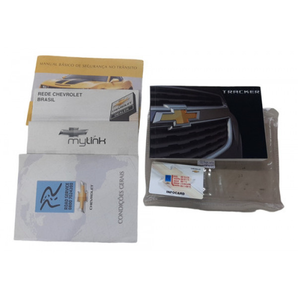 Manual Tracker Ltz 1.8 16v Ecotec 2014 20.517 Km Rodado