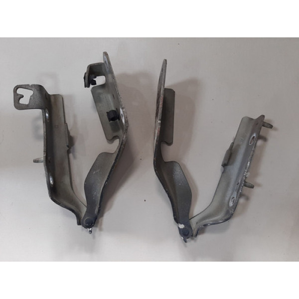 Par Dobradiças Capô Citroën C3 2002 A 2010 Original 