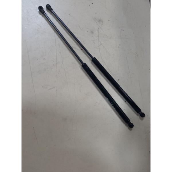 Par Amortecedor Da Tampa Traseira Fiat Palio Weekend 2013