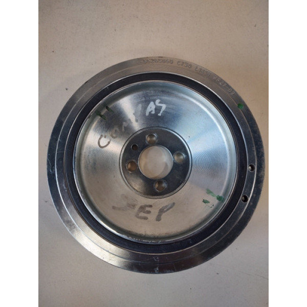 Polia Virabrequim Jeep Compass Diesel 2020 