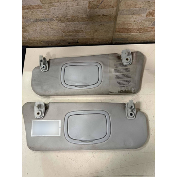 Quebra-sol Fiat Stilo 2007 Par , Em Perfeito Estado