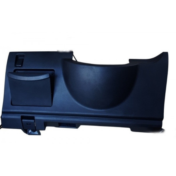 Acabamento Inferior Painel Nissan Sentra 2013 - Preto