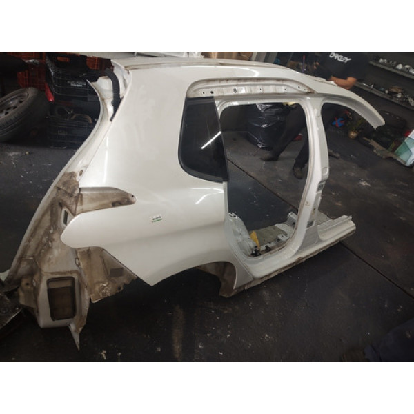 Lateral Lado Direito Peugeot 2008 Ano 2017 Com Nota Fiscal