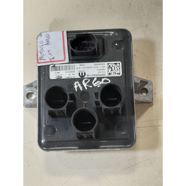 Modulo Ventoinha Fiat Argo 1.0 3cc 2019 