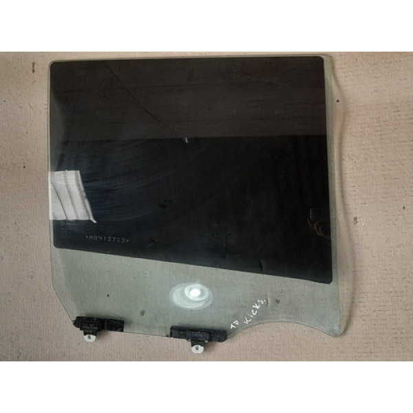 Vidro Da Porta Traseira Direito Kicks 2021 