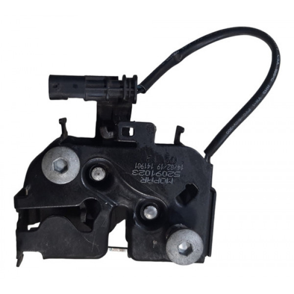 Fechadura Capô Lado Esquerdo 52091023 Renegade Diesel 2020