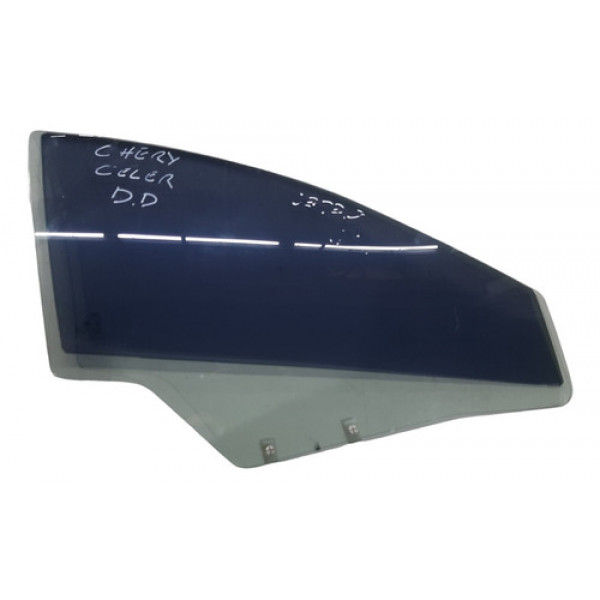 Vidro Da Porta Dianteira Direita Chery Celer 2013 2014