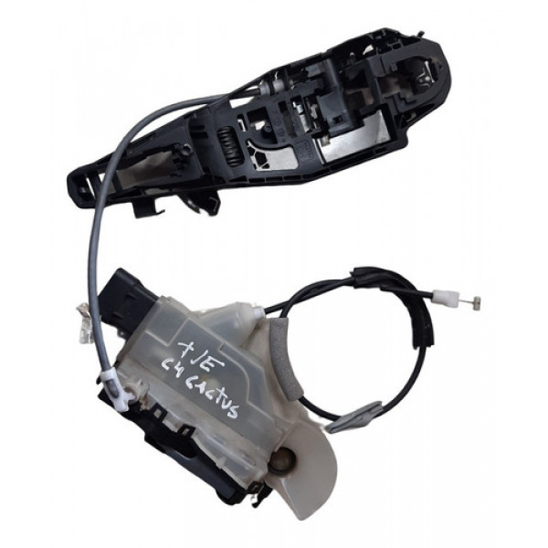 Fechadura Traseira Esquerda C4 Cactus 1.6 16v Thp Turbo 2020