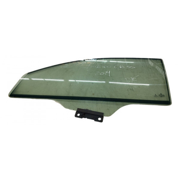 Vidro Da Porta Dianteira Esquerda Saveiro Cross 2014