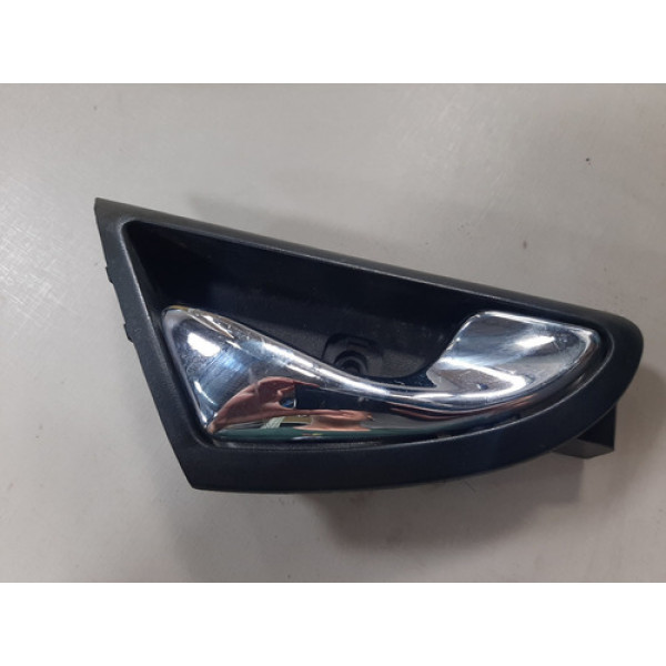 Maçaneta Cromada Traseira Direita Jac J3 2015 Original 
